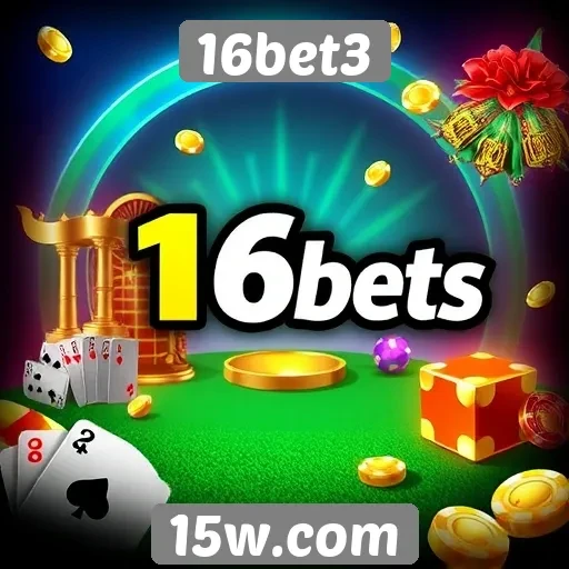 16bet3 oferece diversidade em jogos de cassino