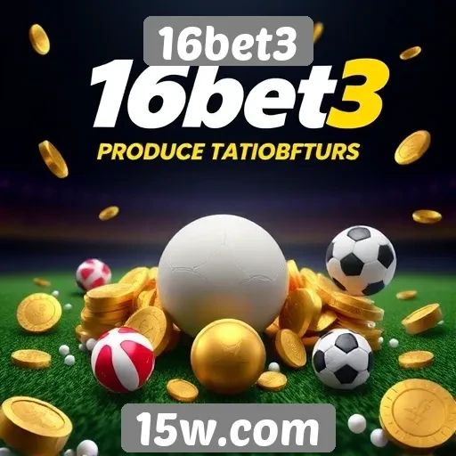 Promoções atuais disponíveis no site 16bet3