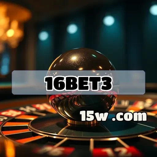 16bet3: A Revolução do Cassino Ao Vivo no Brasil