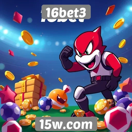 Estratégias de promoção e bônus na 16bet3