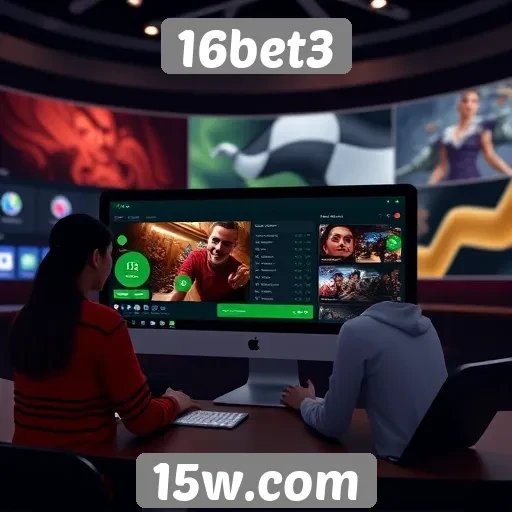 Análise da experiência do usuário no site 16bet3